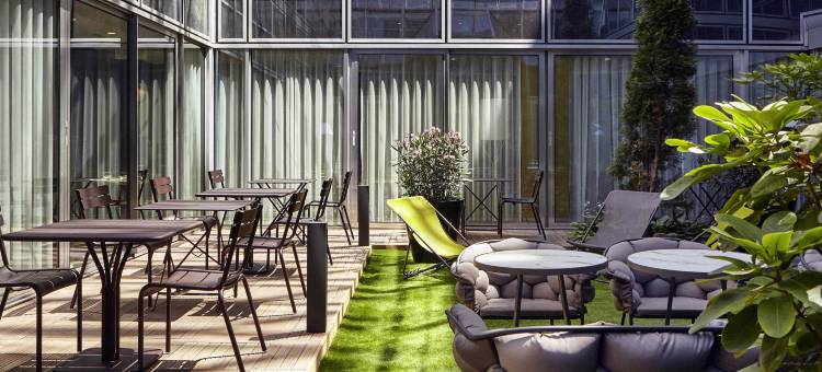 美居巴黎拉德芳斯新凯旋门酒店(Résidence Mercure Paris la Défense Grande Arche)图片