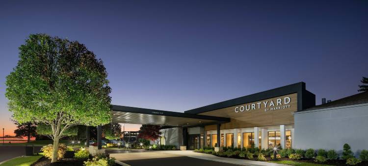 底特律南菲尔德万怡酒店(Courtyard Detroit Southfield)图片