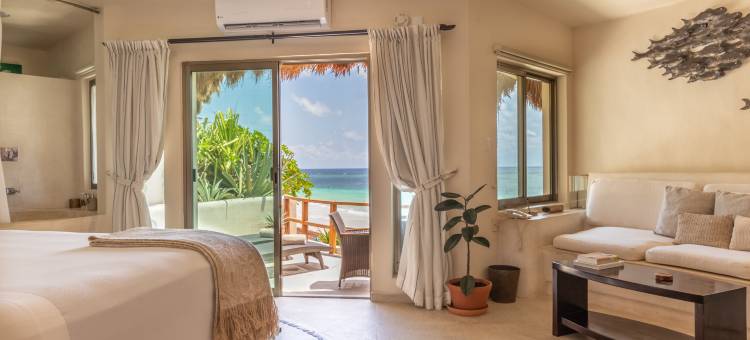 La Zebra的夹层公寓, 属于SLH酒店(Mezzanine Tulum, a Small Luxury Hotel)图片