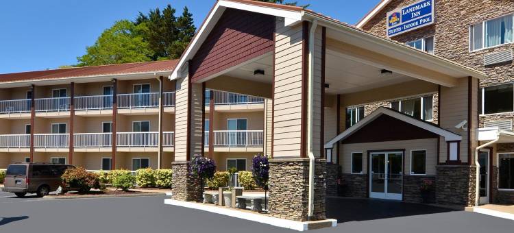 里程碑贝斯特韦斯特优质酒店(Best Western Plus Landmark Inn)图片