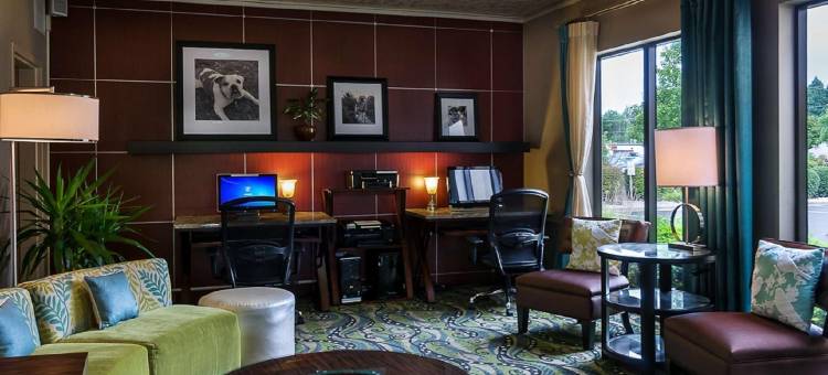 希尔顿欢朋酒店-尤金(Hampton Inn Eugene)图片