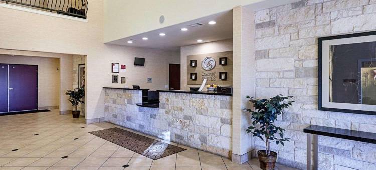 舒适套房酒店-圣安东尼奥北斯通奥克(Comfort Suites San Antonio North - Stone Oak)图片