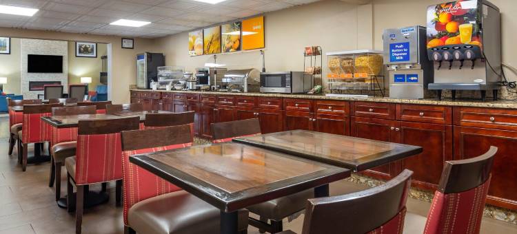 舒适酒店-马修斯地区夏洛特(Comfort Inn Matthews / Charlotte)图片