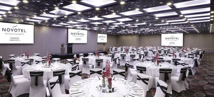悉尼帕拉玛塔诺富特酒店(Novotel Sydney Parramatta)图片