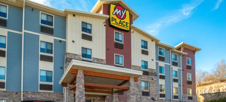 我的地方酒店-米切尔，南达科他州(My Place Hotel-Mitchell SD)图片