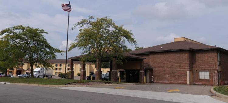 弗林特机场北温德姆呗盟酒店(Baymont by Wyndham Flint Airport North)图片