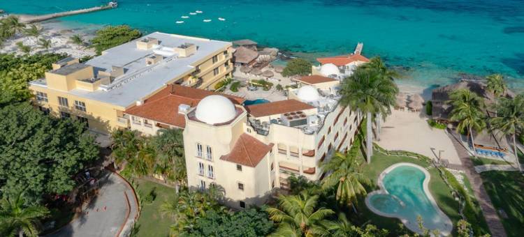 蔚蓝海滩酒店-高尔夫/水肺潜水/Spa(Playa Azul Cozumel)图片