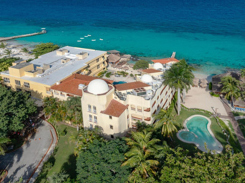 蔚蓝海滩酒店-高尔夫/水肺潜水/Spa