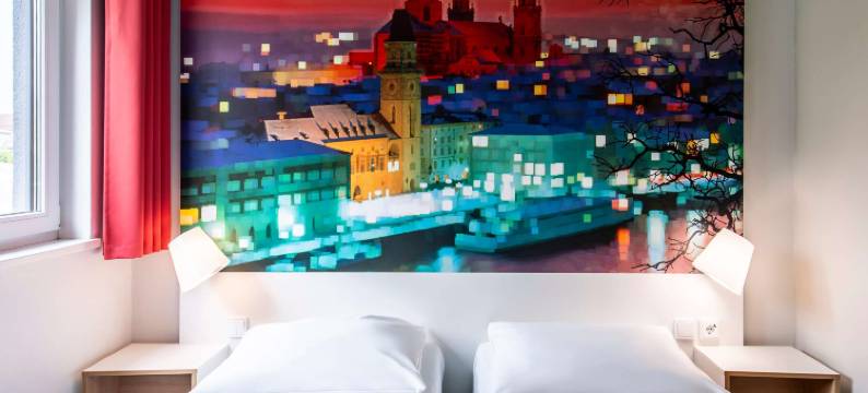 民宿酒店 帕绍-西(B&B Hotel Passau-West)图片