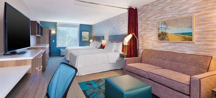 威尔明顿赖茨维尔海滩希尔顿惠庭套房酒店(Home2 Suites by Hilton Wilmington Wrightsville Beach)图片