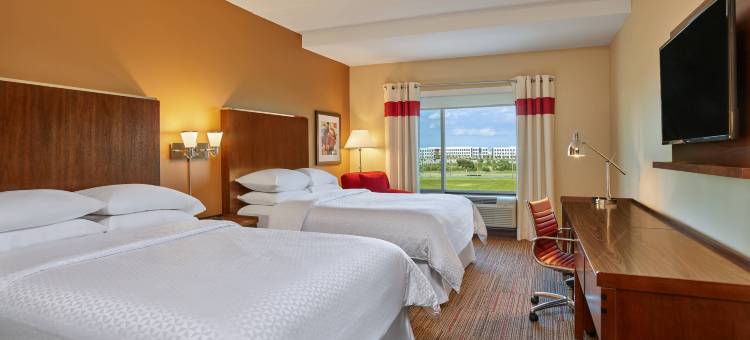 达拉斯沃斯堡机场北福朋喜来登酒店(Four Points by Sheraton Dallas Fort Worth Airport North)图片