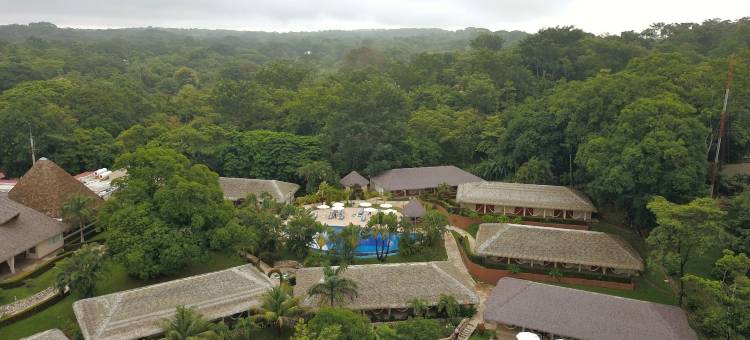 梅赛德斯帕伦克别墅酒店(Hotel Villa Mercedes Palenque)图片