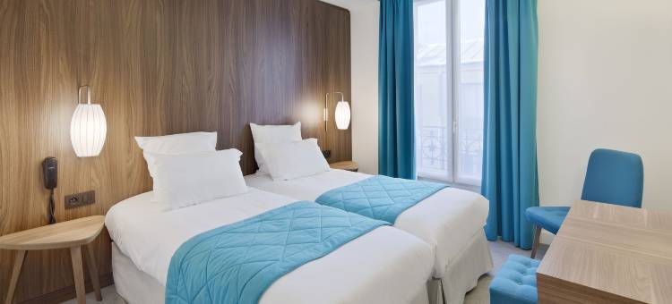 巴黎民族61号贝斯特韦斯特优质酒店(Best Western Plus 61 Paris Nation Hotel)图片