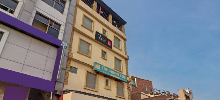 希萨尔,传奇Collection O酒店(Collection O the Legend Hotel, Hisar)图片