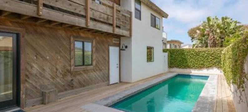 Luxury Modern Designer Beach House on Sand w/ Pool图片