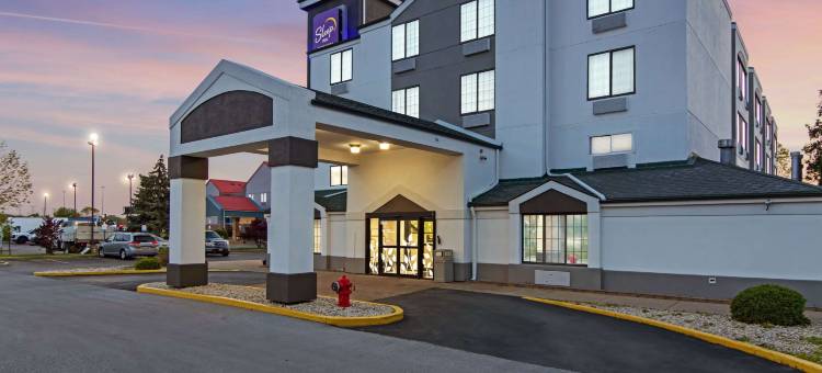 舒眠酒店 - 近 I-80 及 I-94(Sleep Inn Near I-80 and I-94)图片