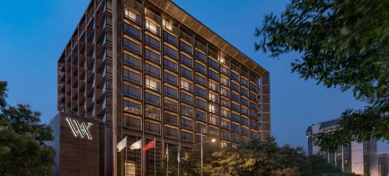 北京华尔道夫酒店图片