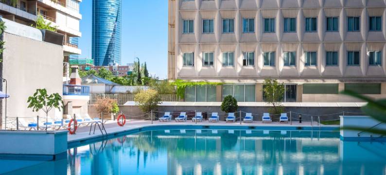 马德里昌马丁美利亚旗下酒店(Hotel Madrid Chamartín Affiliated by Meliá)图片