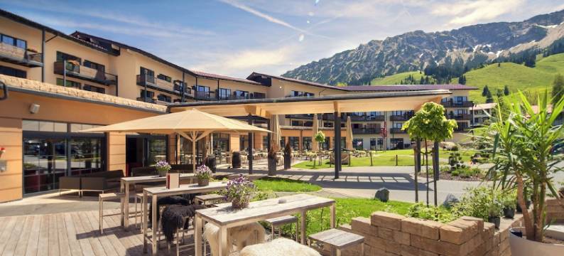 奥贝吉奥池全景酒店(Panoramahotel Oberjoch)图片