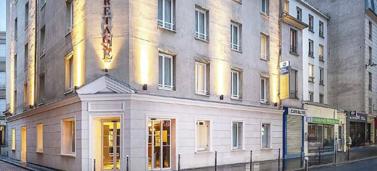 布列塔尼蒙帕纳斯贝斯特韦斯特酒店(Best Western Bretagne Montparnasse)图片