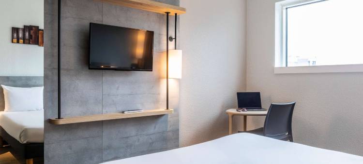 巴黎东蒙特勒伊门宜必思快捷酒店(近地铁9号线)(Ibis Budget Paris Porte de Montreuil)图片