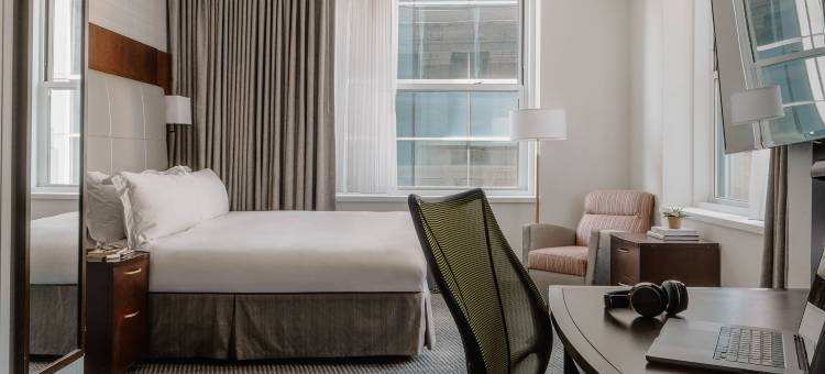 波士顿俱乐部会所酒店(Club Quarters Hotel in Boston)图片