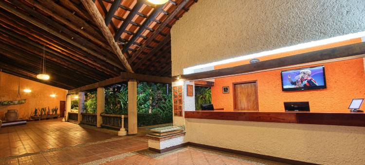 帕伦克雷阿尔城酒店(Hotel Ciudad Real Palenque)图片