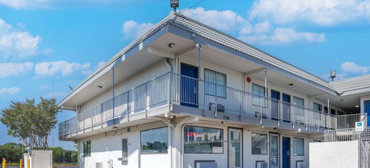 德克萨斯东方摩洛6号汽车旅馆(Motel 6 Fort Worth, TX - East)图片