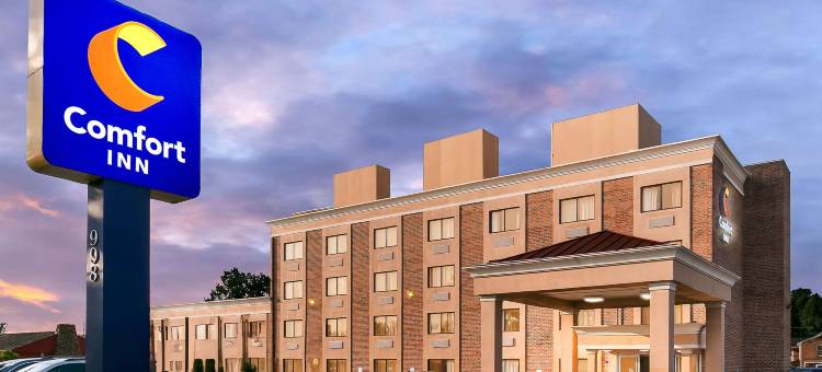 菲德里克红马舒适酒店(Comfort Inn Red Horse Frederick)图片
