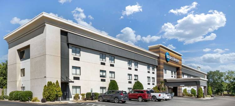 蒙哥马利北 I-85 贝斯特韦斯特修尔住宿酒店(Best Western Montgomery I-85 North Hotel)图片