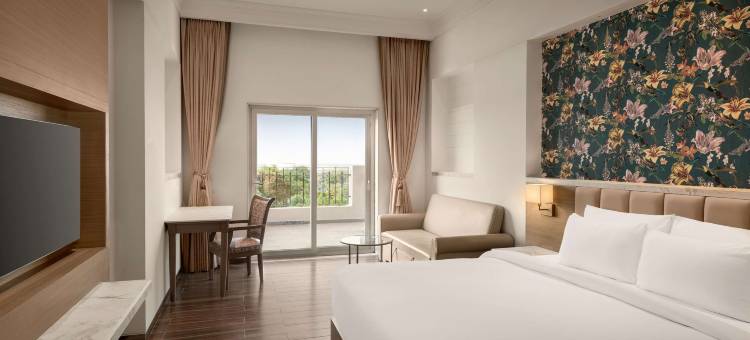 贾斯拉杰宫酒店，雅瓦特马尔，丽笙精选成员(Jasraj Palace Yavatmal Hotel, a Member of Radisson Individuals)图片