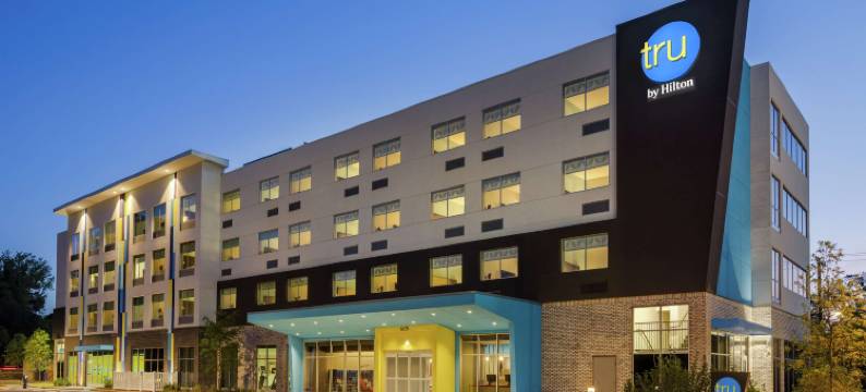 夏洛特泰沃拉 I-77 号希尔顿特鲁酒店(Tru by Hilton Charlotte Tyvola I-77)图片