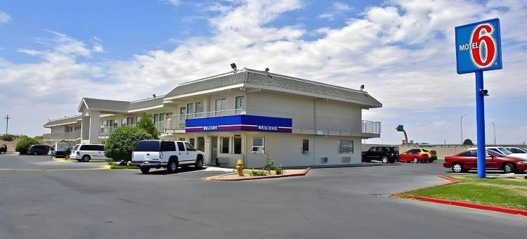 阿尔伯克基南 - 机场6号汽车旅馆(Motel 6 Albuquerque, NM - South - Airport)图片