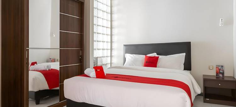 红多兹酒店-苏加诺哈达英达(RedDoorz @ Soekarno Hatta Indah)图片