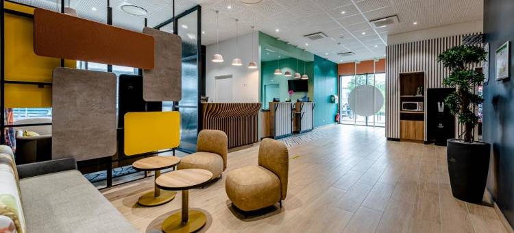 波尔多佛罗特边境旅馆(B&B Hotel Bordeaux Bassins à Flot)图片