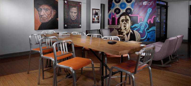 纳什维尔西区雅乐轩酒店(Aloft Nashville West End)图片