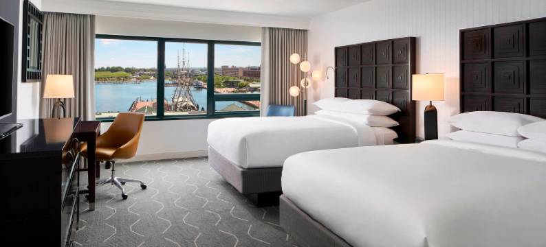 巴尔的摩哈勃尔普勒斯万丽酒店(Renaissance Baltimore Harborplace Hotel)图片