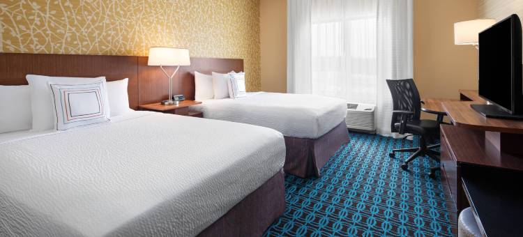 波普勒布拉夫万枫酒店及套房(Fairfield Inn & Suites Poplar Bluff)图片