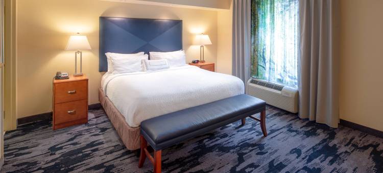 南波士顿万豪万枫酒店(Fairfield Inn & Suites South Boston)图片
