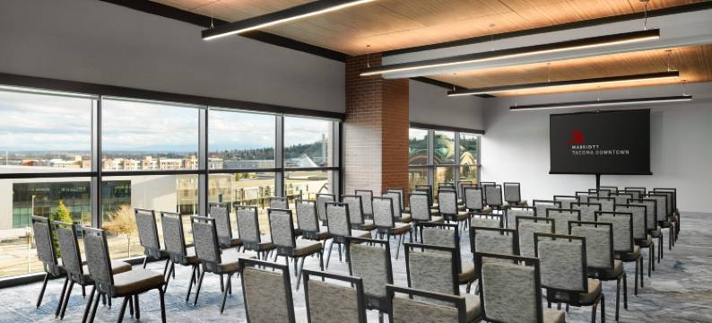 塔科马市中心万豪酒店(Marriott Tacoma Downtown)图片