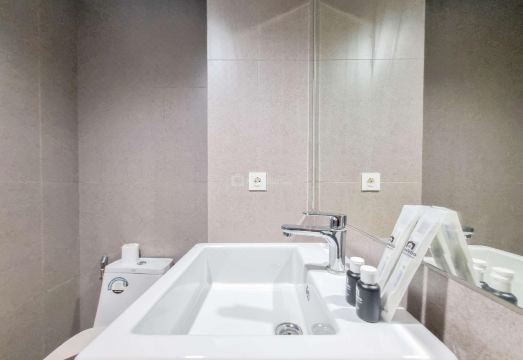 Minimalist Studio at Patraland Amarta By Travelio Hotel Overview