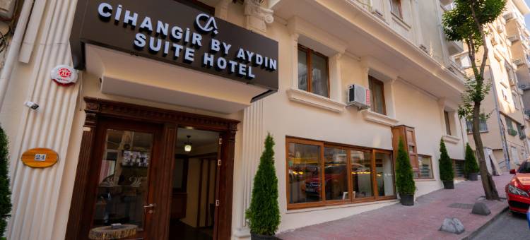 Cihangir艾丁套房酒店(Cihangir Modern Suite Hotel Taksim)图片