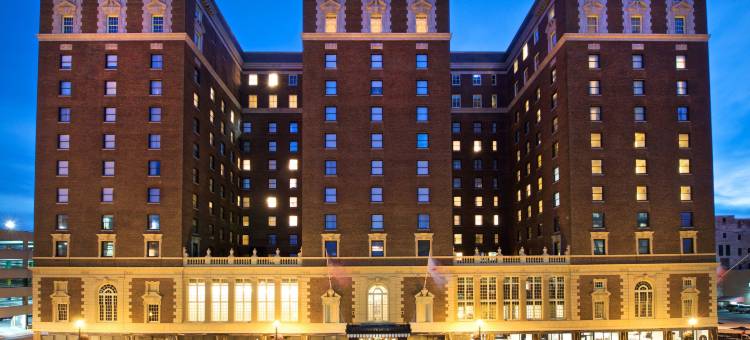 万豪锡拉丘兹市中心酒店(Marriott Syracuse Downtown)图片