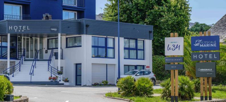 l'escale海洋酒店(L'Escale Marine, the Originals Relais)图片