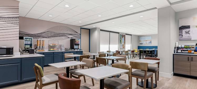 万豪旗下城市快捷酒店，夏洛特南端(City Express by Marriott Charlotte South End)图片