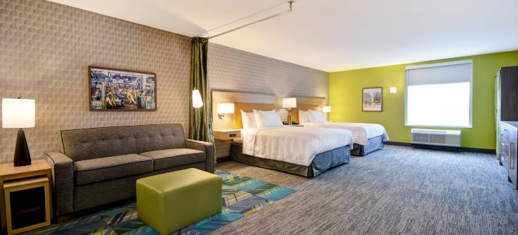 底特律泰勒希尔顿惠庭酒店(Home2 Suites by Hilton Taylor Detroit)图片