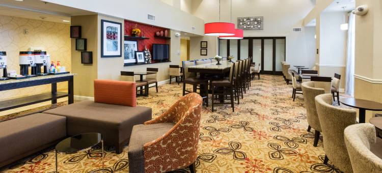 希尔顿欢朋套房酒店-杰克逊维尔机场(Hampton Inn & Suites Jacksonville-Airport)图片