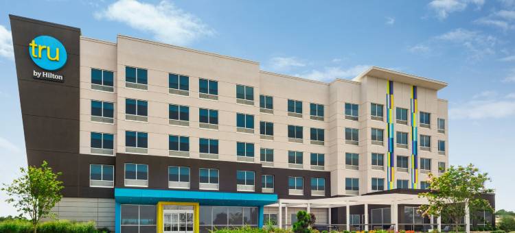 TRU by Hilton ， 由希尔顿灵戈尔德的 TRU(Tru by Hilton Ringgold)图片
