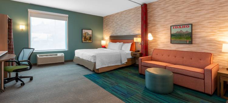 波卡特洛希尔顿惠庭酒店(Home2 Suites by Hilton Pocatello)图片