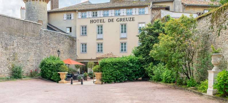 德默尔斯&城堡 - 图尔努斯格吕斯酒店和Spa(Demeures & Châteaux - Hôtel Greuze & Spa Tournus)图片